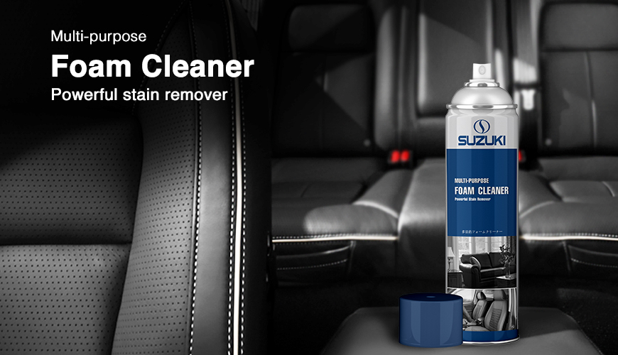 Suzuki foam cleaner spray