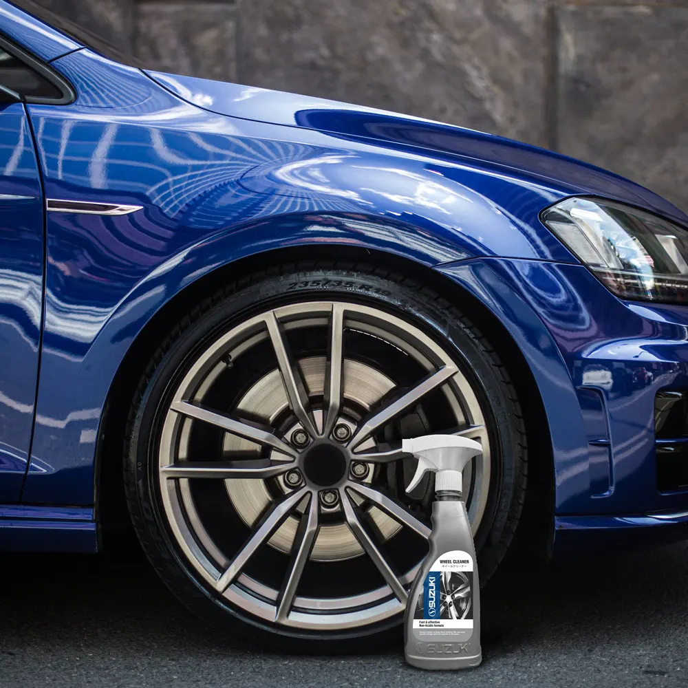 Suzuki car care - wheel cleaner
